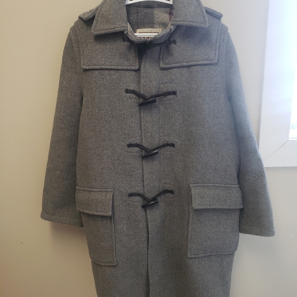 Tip Top Wool Pea Coat - Picture 1 of 8